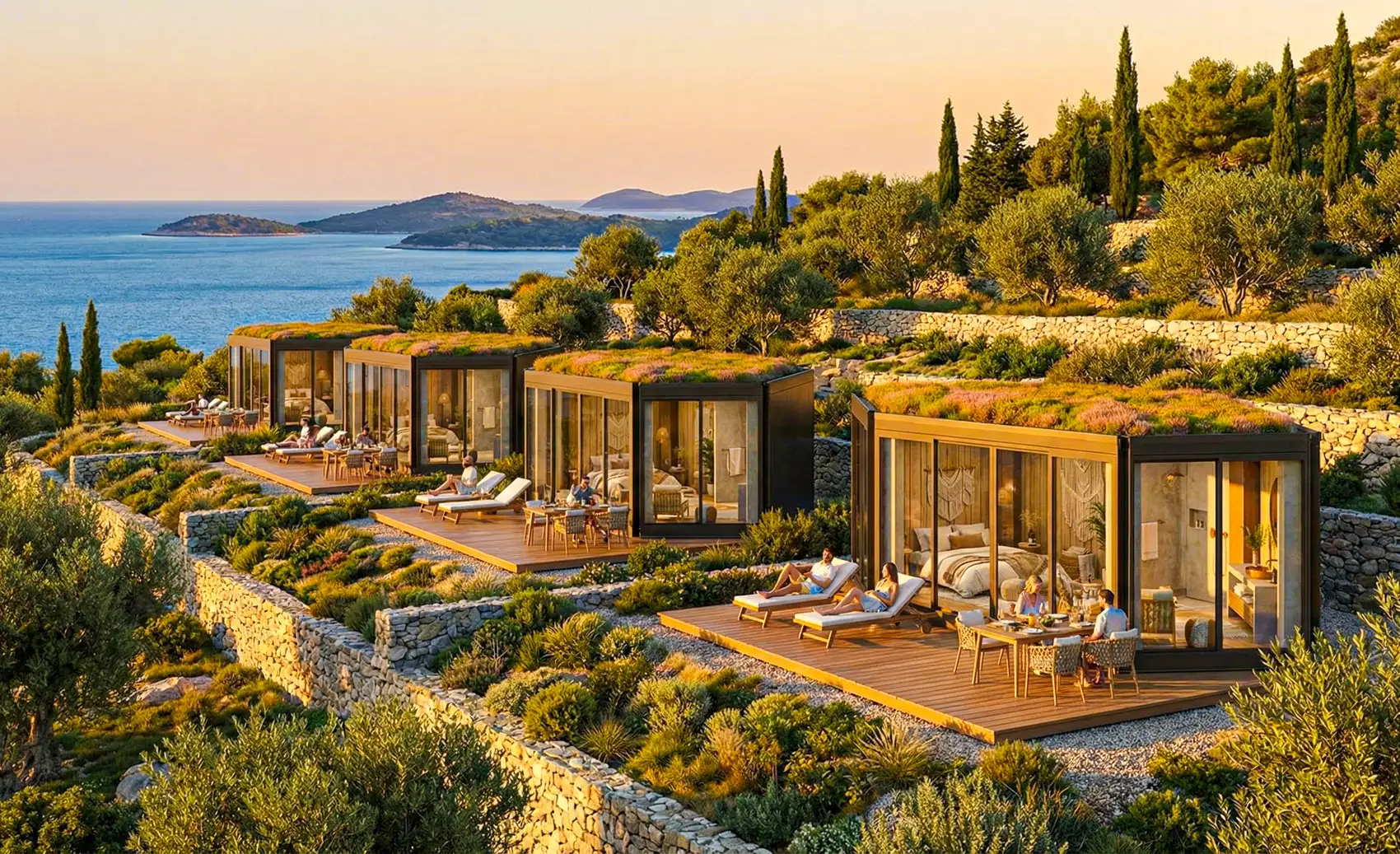 Architectural sketch