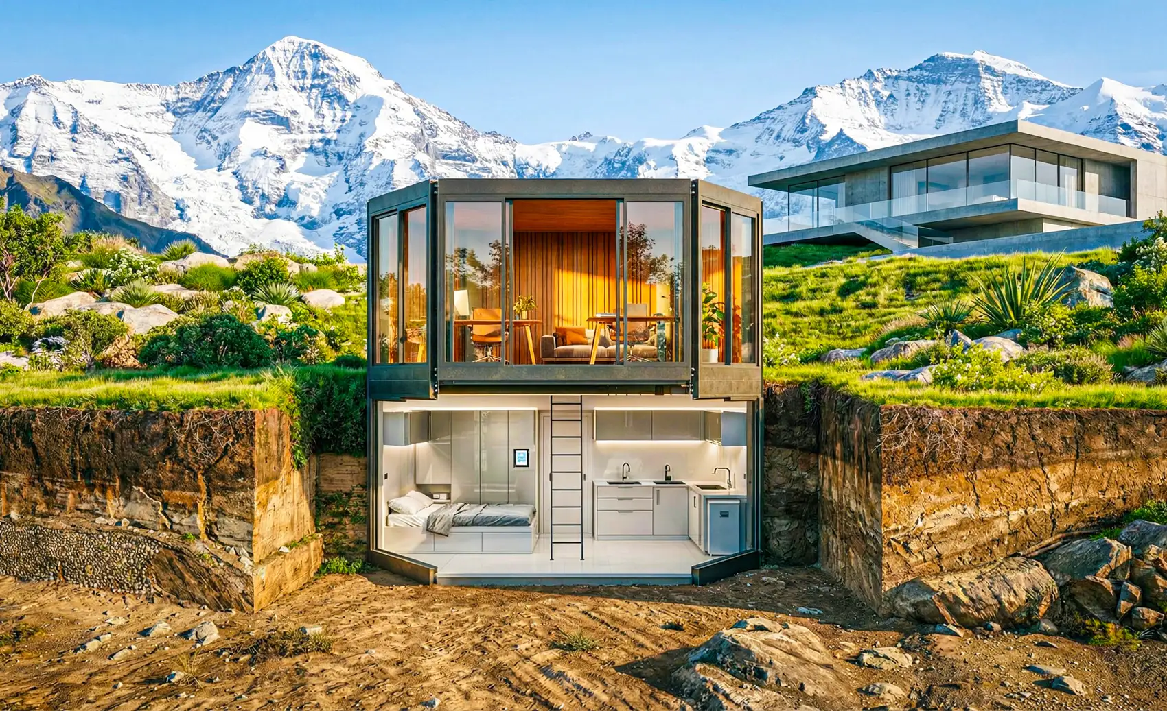 Multi-module compound